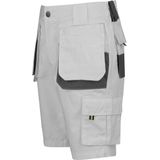 STØRVIK - JOB - Korte Werkbroek - Grijs - 270 g/m2 - 14 Zakken