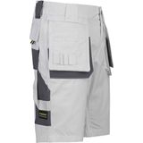 STØRVIK - JOB - Korte Werkbroek - Grijs - 270 g/m2 - 14 Zakken