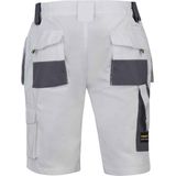 STØRVIK - JOB - Korte Werkbroek - Grijs - 270 g/m2 - 14 Zakken