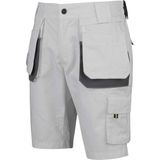 STØRVIK - JOB - Korte Werkbroek - Grijs - 270 g/m2 - 14 Zakken