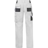 STØRVIK David Schildersbroek Werkbroek Heren - Verstevigde Kniestukken - Wit
