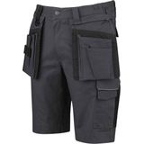 STØRVIK Thijs Stretch Korte Werkbroek Heren - Werkshort - Maat M - Antraciet