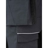 STØRVIK - Thijs - Korte Werkbroek - Antraciet - 300D Oxford Canvas