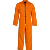 STØRVIK Nicky Kinderoverall 100% Katoen - Jongens & Meisjes - Overall Kinderen - Maat 104 - Zwart