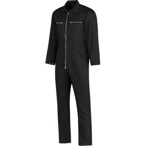 STØRVIK Nigel Rally Overall Dames & Heren - 100% Katoen - Rits - Maat 58 - Zwart