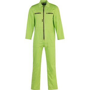 STØRVIK Nigel Rally Overall Dames & Heren - 100% Katoen Maat 46 - Limegroen