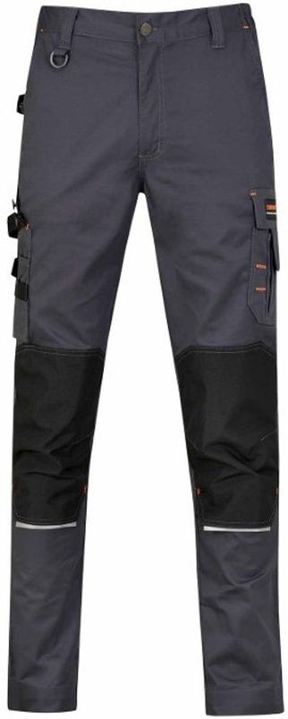 STØRVIK - Roy - Werkbroek - Antraciet - Stretch