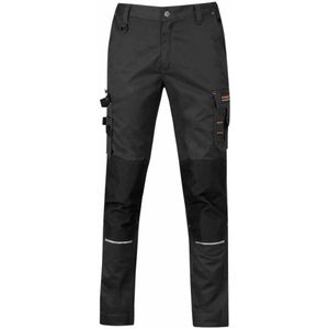Uvex Synexxo Light Werkbroek voor heren, lange broek voor het werk, zwart, 46
