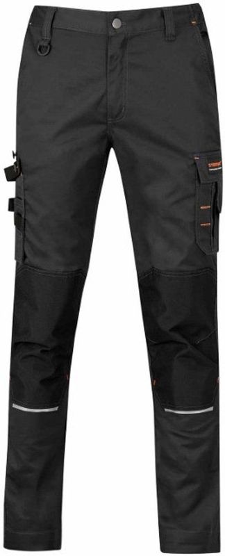 STØRVIK Roy Service Stretch Werkbroek - Zwart - Stretch Kwaliteit - Comfortabele Pasvorm