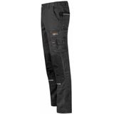 STØRVIK - Roy - Werkbroek - Zwart - Twill - Stretch Kwaliteit