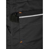 STØRVIK - Roy - Werkbroek - Zwart - Twill - Stretch Kwaliteit