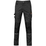STØRVIK - Roy - Werkbroek - Zwart - Twill - Stretch Kwaliteit