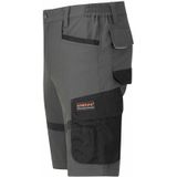 STØRVIK - Stijn - Korte Werkbroek - Antraciet - 4-Way Stretch
