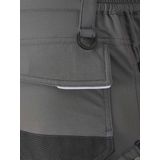 STØRVIK - Stijn - Korte Werkbroek - Antraciet - 4-Way Stretch