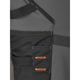 STØRVIK - Stijn - Korte Werkbroek - Antraciet - 4-Way Stretch