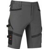 STØRVIK Stijn Korte Werkbroek - Zwart - 4-Way Stretch - Vuil- en Waterafstotend