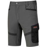 STØRVIK Stijn Korte Werkbroek - Zwart - 4-Way Stretch - Vuil- en Waterafstotend