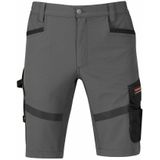 STØRVIK - Stijn - Korte Werkbroek - Antraciet - 4-Way Stretch