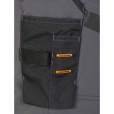 STØRVIK - STEF - Werkbroek - Zwart - 4-Way Stretch - Slijtbestendig