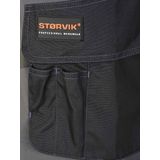 STØRVIK - STEF - Werkbroek - Zwart - 4-Way Stretch - Slijtbestendig