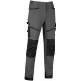 STØRVIK - Stef - Werkbroek - Antraciet - 4-Way Stretch - Comfort