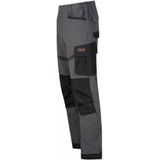 STØRVIK - Stef - Werkbroek - Antraciet - 4-Way Stretch - Comfort
