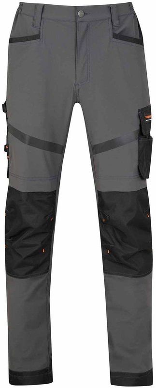 STØRVIK - Stef - Werkbroek - Antraciet - 4-Way Stretch - Comfort