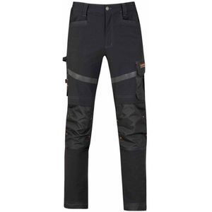 Storvik Stef 4-way stretch werkbroek zwart