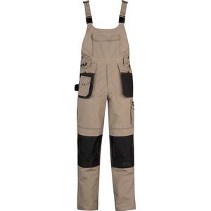 STØRVIK Pan Tuinbroek Dames & Heren - Tuinoverall - Amerikaanse Overall - Maat 2XL - Khaki