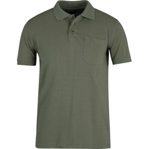STØRVIK Hastings Polo Shirt Heren - Katoen - Maat 3XL - Olijfgroen