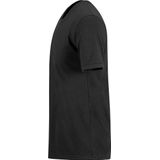 STØRVIK - Bart - T-shirt - Zwart - Katoen/Elastaan - 2-Pack