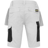 STØRVIK - THIJS - Korte Werkbroek - Zwart - 300D Oxford Canvas