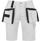 STØRVIK - THIJS - Korte Werkbroek - Zwart - 300D Oxford Canvas - Slijtbestendig