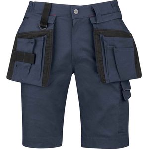 STØRVIK Thijs Stretch Korte Werkbroek Heren - Werkshort - Maat 2XL - Donkerblauw