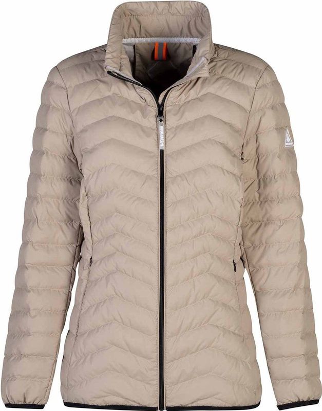 BJØRNSON - Liva - Tussenjas - Beige - Winddicht - Padded