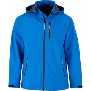 BJØRNSON Ove Softshell Zomerjas Heren - Winddicht - Ademend - Maat M - Kobalt