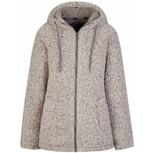 BJØRNSON - Xandra - Sherpa Fleece Vest - Beige - Dames - 4 Seizoenen