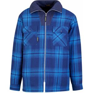 STØRVIK - Vancouver - Houthakkers Jas - Blauw - Winddicht Gevoerd