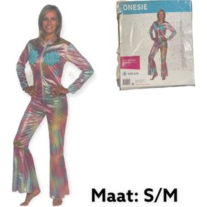 The Cookie Company Onesie Regenboog Schelp maat: S/M