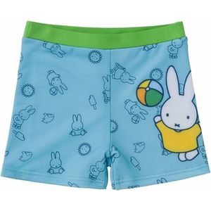 Nijntje Zwembroek - Blauw/ Groen - Maat 98-104