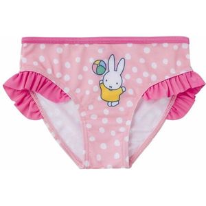 Nijntje Zwembroek Meisjes - Witte Stippen - Maat 98/104