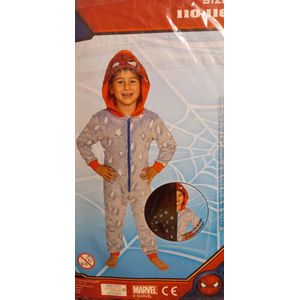 Spiderman - Onesie - Rood - Katoen