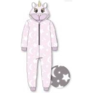 Glow in The Dark - Onesie - Eenhoorn - 100% Polyester