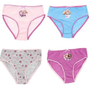 Paw Patrol Onderbroekjes - Set van 4 stuks - Maat 110/116