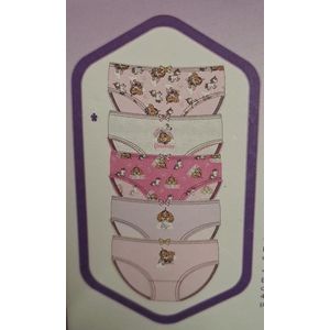 Paw Patrol - Skye - Slips - Meisjes - Katoen - 5 Stuks