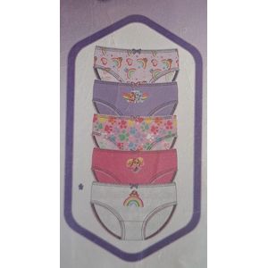 Paw Patrol - Skye - Slips - 5 Stuks - Maat 122-128