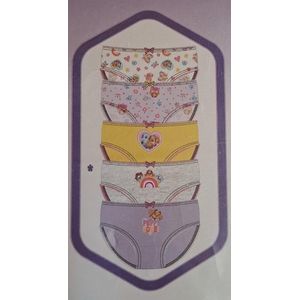 Paw Patrol - Skye Slip - 5 Stuks - Meisjesslips - Katoen