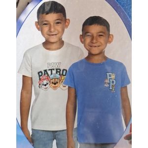 Paw Patrol - T-shirts - Jongens - 2 Stuks