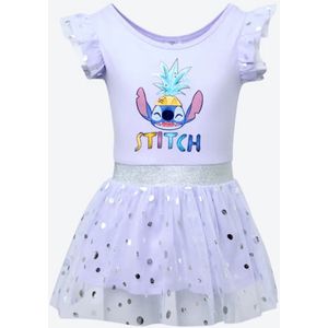 Disney - Stitch - Cocktailjurk - Lila - Tule