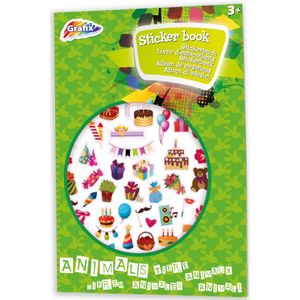 A4 Sticker Boek Feest